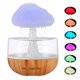 thumbnail image 1 of Mushroom Air Humidifier Gifts 2000mAh USB Rain Drops Aroma Difusor Blanco Ehuebsd Libre de BPA, 1 of 3