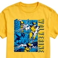 thumbnail image 3 of Marvel Wolverine - Comic Book Panels - Men's Short Sleeve Graphic T-Shirt, 3 of 5