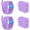 Purple, variant on 45W Fast Charging Block Dual USB-C Port, 10FT Type-C Cord, for iPhone 17 16 15 Pro Max Samsung S25 S24