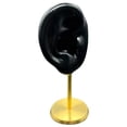 thumbnail image 4 of serony Earring Display Stand Ear Model Stud Holder with Base for Birthday Showcase Black Right, 4 of 9
