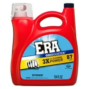 Era Oxibooster Liquid Laundry Detergent, 87 Loads,154 fl oz