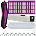 thumbnail image 1 of 1 Set Main Side Brush Filter Mop Cloth Dust Bag Kit Replacement For Eureka J15 Pro For ​Ultra Vacuum Cleaner Parts Consumables, 1 of 6
