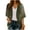 Green B, variant on Womens Kimono Beach Cover Up Cardigan Floral Printed Tops Loose 3/4 Sleeve Lightweight Capes Light Blue XXL