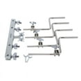 thumbnail image 1 of Pince d'Extension de Tambour Support de Cloche de Vache pour Instrument de Musique Cymbale Percussion 4, 1 of 7