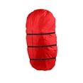 thumbnail image 3 of yotijay Upright Christmas Tree Storage Bag Christmas Tree Storage Container Oxford Cloth Red 89 cmx190 cm, 3 of 9