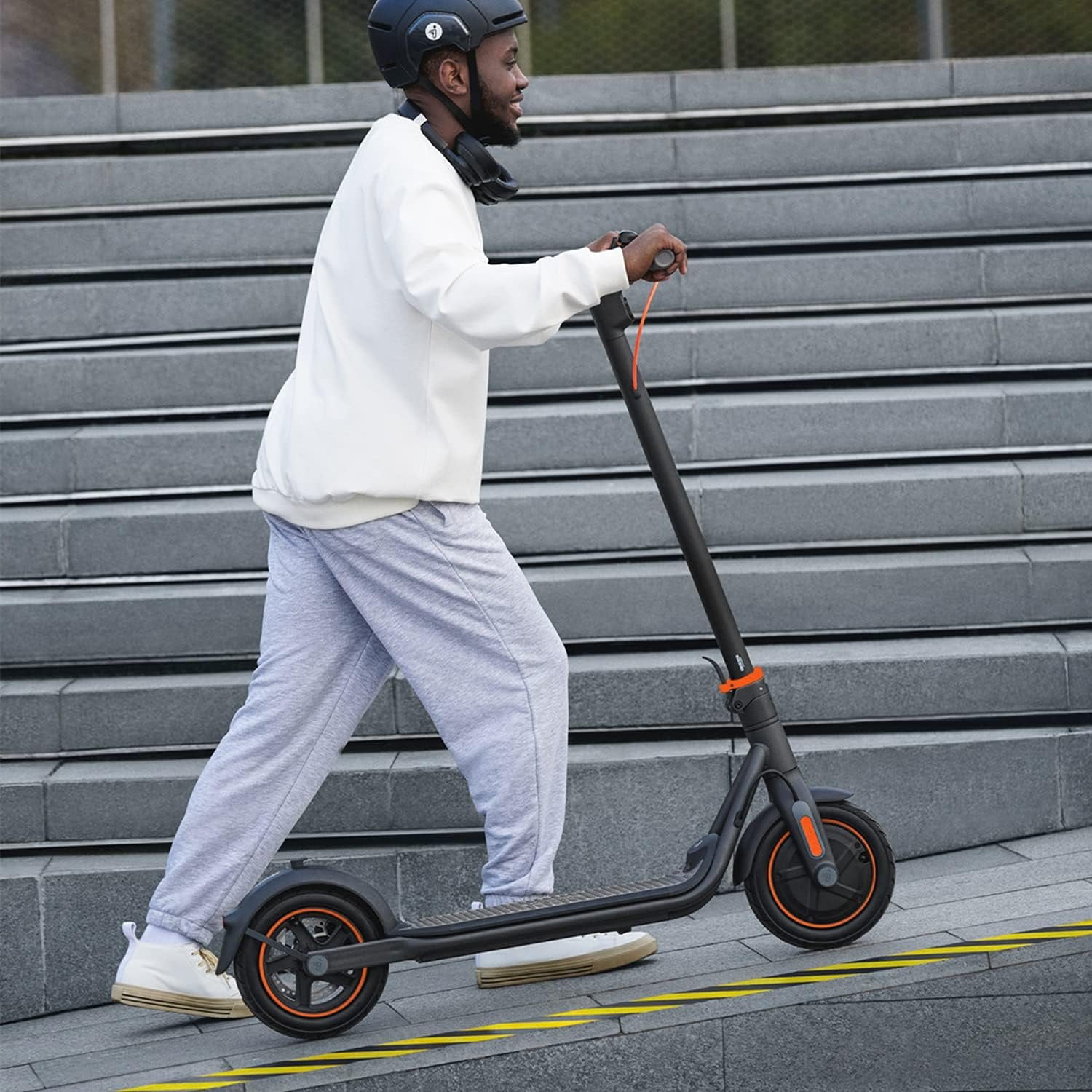 Segway Ninebot F40 Electric Scooter, 350W Motor, 18.6 mph Speed 