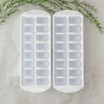 thumbnail image 6 of Sterilite Set of Two Stacking Ice Cube Trays, Easy release, 16 Cubes Each, BPA-Free, White, 6 of 10