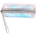 thumbnail image 1 of FYBTO Storage Bag Make up Organizers Bag Toiletry Storage Container Makeup Gadgets Holographic Cosmetic Bag Cosmetic Handbag Make up Kit Cosmetic Pouch Travel Laundry Bag Portable Pvc-0621, 1 of 5