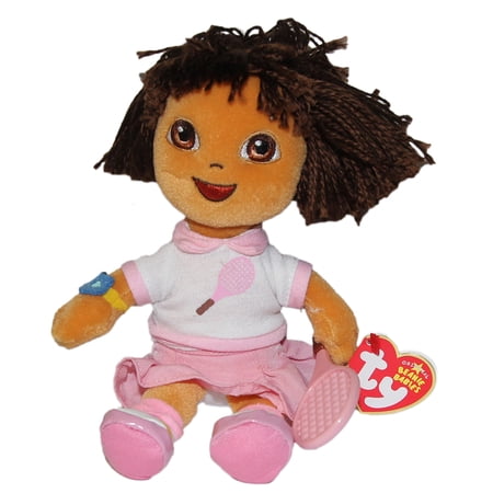Ty Beanie Baby: Dora Del Tenis | Stuffed Animal | MWMT price history on PriceWatchPro
