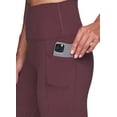 thumbnail image 2 of RBX Active Women's Full Length Ultra Soft High Impact Legging With Pockets, 2 of 5