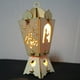 thumbnail image 1 of Lámpara Led De Ramadán, Farol De Madera De Mubarak, Luz Nocturna Colgante Ahuecada Para Fiestas Navideñas Advancent HA035170-00, 1 of 5