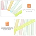 thumbnail image 3 of BRIGHTFUFU 60Pcs Glue Sticks Bulk for Bonding Paper EVA Assorted Color for Repairs, 3 of 8