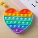 thumbnail image 4 of Juguetes sensoriales de burbujas de empuje con alfabeto para necesidades especiales de autismo (corazón B) Likrtyny juguetes de los niños, 4 of 9
