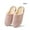 Pink, variant on Women Cozy Cotton Slippers Slip On Warm House Shoes Indoor Comfy Warm Bedroom Slippers Home Slippers for Winter Size 5-12