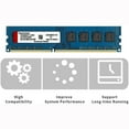 thumbnail image 5 of DDR3 2GB 4GB 8GB 1600MHz PC3-12800 DIMM 240 Pin Desktop RAM Computer Memory Module 1.5V Blue wide board 1X4GB1333, 5 of 5