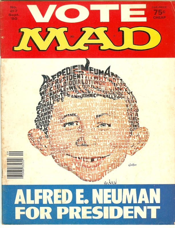 MAD Magazine #217 SEPT 1980