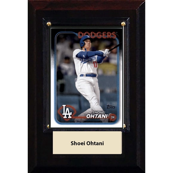 C&I Collectables Plaque: MLB - Los Angeles Dodgers - Shohei Ohtani