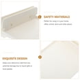 thumbnail image 3 of unbranded Soporte De Pared Para En Plástico Ideal Para Organizar Router WiFi, 3 of 8