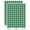 Dark Green, variant on New Star Label 200+ Round Stickers - Rainbow - Matte Finish - 0.50" Size