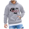 thumbnail image 1 of toraway Sweat-Shirt Surdimensionné Robe for Men Manches Courtes Men's Mode Sports Imprimé Manches Longues Pullover Sweat-Shirt Texture Décontracté TG, 1 of 4