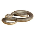 thumbnail image 3 of Esquirla Python Keychain Brass Snake Statue Crafts Room Office Decor Snake Ornament Mini Snake Figurine for Bedroom Teahouse Bookshelf, 3 of 8