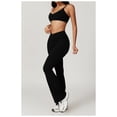 thumbnail image 3 of Conjuntos de entrenamiento for mujer, 2 piezas, sujetador deportivo, camiseta sin mangas, polainas de cintura alta, gimnasio, yoga, ropa activa, camiseta de entrenamiento for mujer, 3 of 7