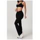 thumbnail image 3 of Conjuntos de entrenamiento for mujer, 2 piezas, sujetador deportivo, camiseta sin mangas, polainas de cintura alta, gimnasio, yoga, ropa activa, camiseta de entrenamiento for mujer, 3 of 7