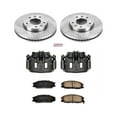 thumbnail image 2 of PowerStop Front Stock Replacement Brake Pad and Rotor Kit with Calipers Fits: KIA Select Models KCOE6108, 2 of 5