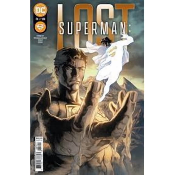 Superman Lost #3 (of 10) Cvr A Carlo Pagulayan & Jason Paz DC Comics Comic Book