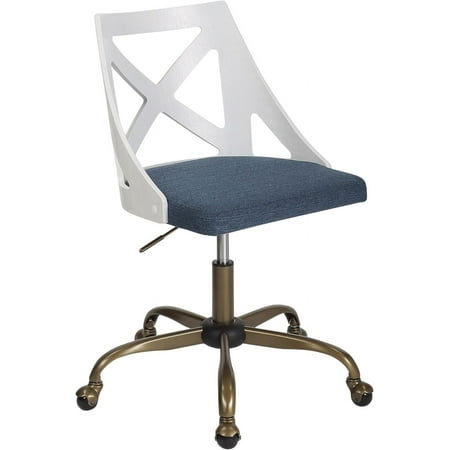 lumisource charlotte task chair home product