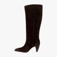 thumbnail image 2 of Vince Camuto Nally Wide Calf Women's Boots Brownie Size 9.5 M, 2 of 8