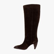 Vince Camuto Nally Wide Calf Women's Boots Brownie Size 8.5 M