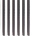 thumbnail image 4 of 10 piezas de moldura de salida de ventilación de aire portátil de 20 cm, rejillas en forma de U Negro, 4 of 4