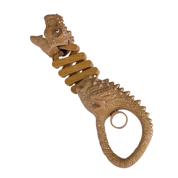 Funny Artifact Tricky Retractable Spring Manipulator Clip Dinosaur Decompression Decompression Vent Small Toy