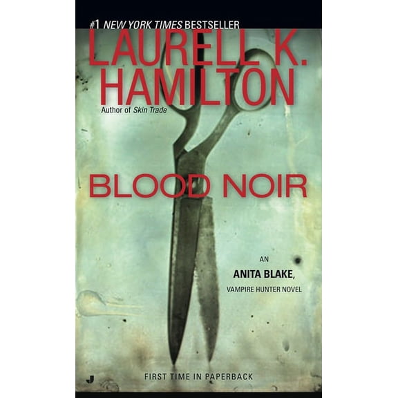 Anita Blake, Vampire Hunter Blood Noir: An Anita Blake, Vampire Hunter Novel, Book 16, (Paperback)