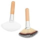 thumbnail image 1 of 2 brochas de maquillaje facial en forma de abanico, brocha para resaltar pómulos, herramientas de maquillaje, 1 of 7