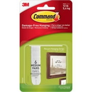 3M Command Medium Interlocking Fastener