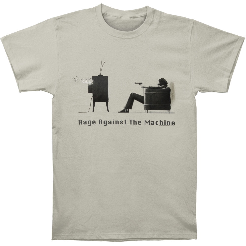 Machine Men's Won't Do T-shirt Grey 
