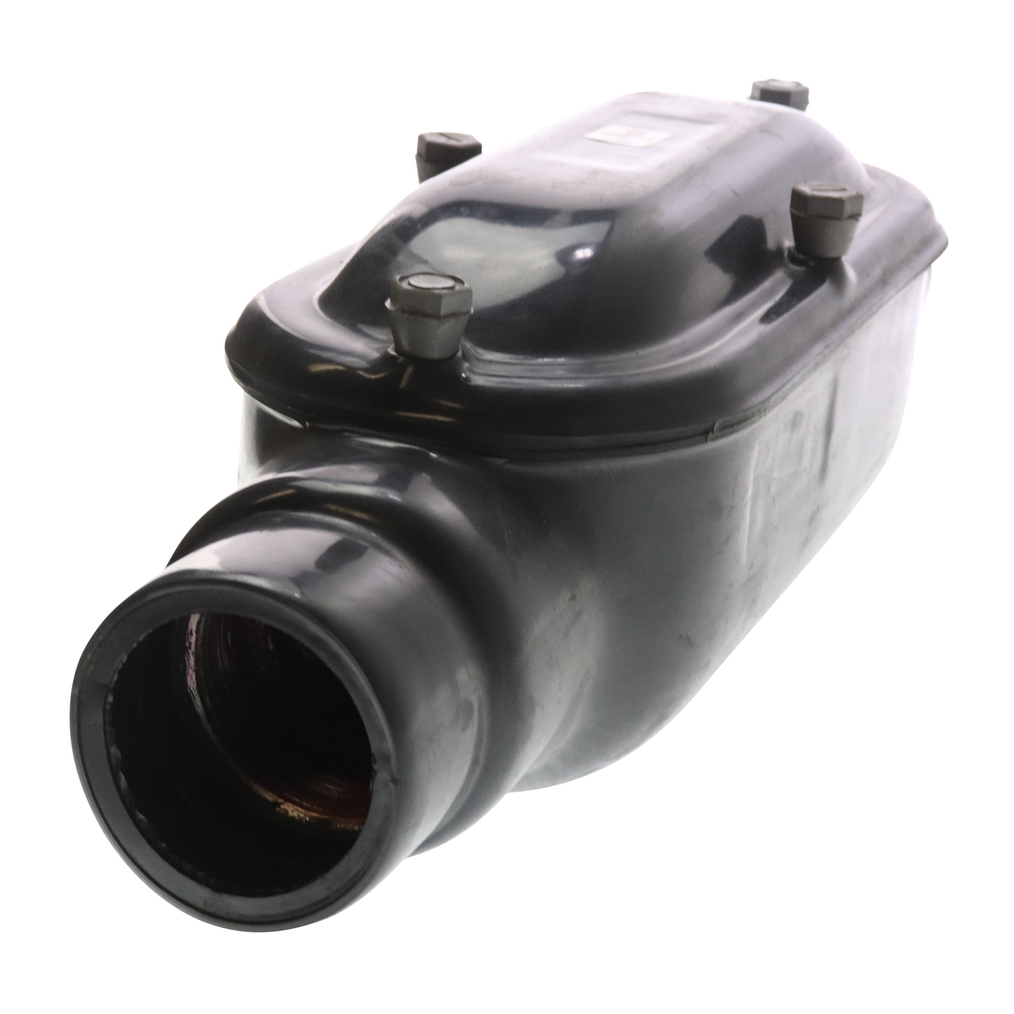 PlastiBond PRC78 Robroy PVCCoated Conduit Body, TypeC, Form8, 21/2Inch