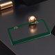 thumbnail image 3 of Bling Rhinestone Marcos de matrícula Soporte de placa brillante a prueba de EE. UU. Verde Sunnimix Marco de placa de matrícula, 3 of 8