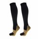 thumbnail image 1 of 1/5 pares de calcetines de compresión de cobre con soporte graduado para hombres y mujeres, 1 of 5