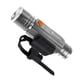 thumbnail image 3 of Linterna de Cabeza de Bicicleta Resistente Al Agua IPX4 Portátil USB 1500mAh Linterna de Advertencia de Seguridad de Bicicleta de Montaña Ciclismo Lin Plata Sunnimix Luz delantera de bicicleta, 3 of 8