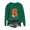Green, variant on Sweatshirt Funny Meme Six Seven Costume Pullover Long Sleeve Crew Neck Tops Holiday Halloween Costumes