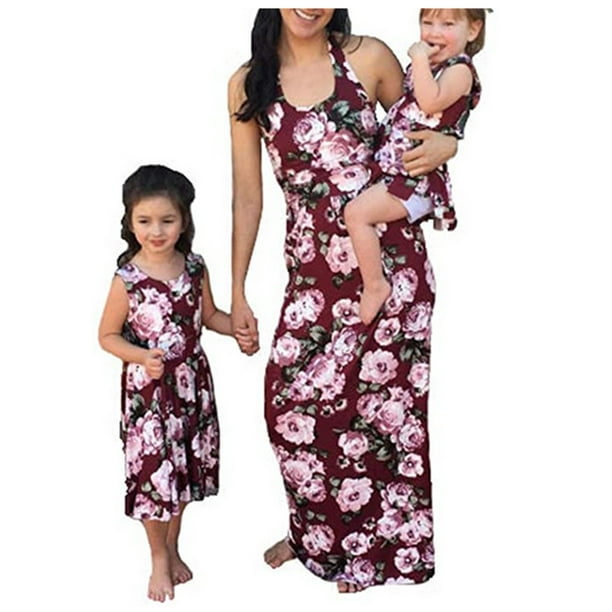 Plus size mommy deals and me maxi dresses
