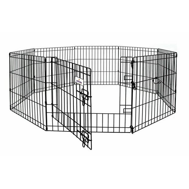 Stylo d'Exercice de 48 x 24 Po avec Porte&44; Noir