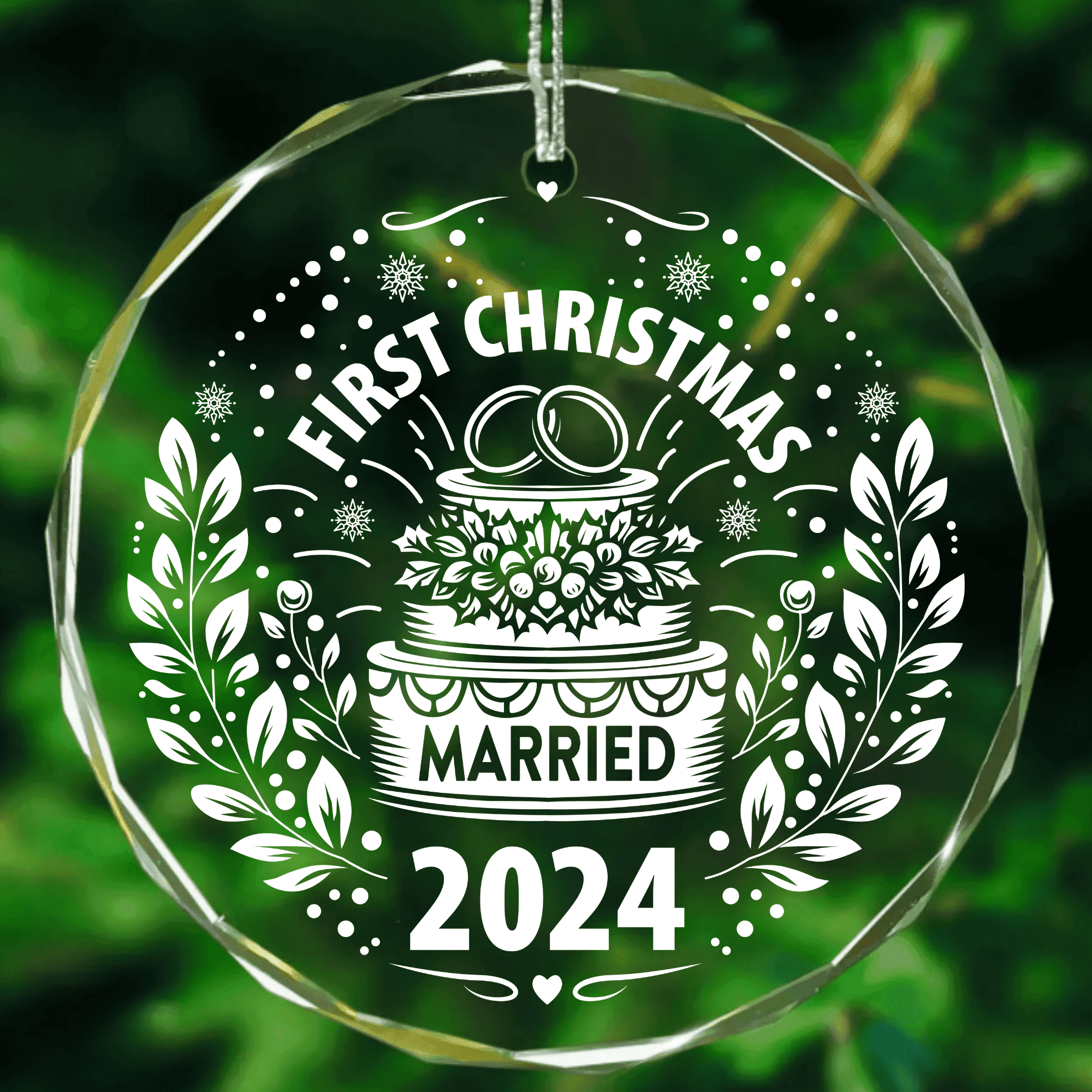 Ornaments by Design First Christmas 2024 Keepsake Ornament 2.5x2.5