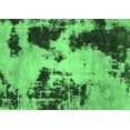 thumbnail image 1 of Ahgly Company Indoor Rectangle Abstract Emerald Green Modern Area Rugs, 8' x 12', 1 of 4