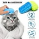 thumbnail image 3 of 2 cepillos de baño para perros, champú de silicona, cepillo de aseo para perros de pelo corto y largo, gatos, peine de curry, cepillo de baño de goma suave, 3 of 5