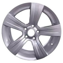 For 2010-2012 Dodge Caliber 17 Inch Painted Silver Rim - OE Direct Replacement - Road Ready Car Wheel