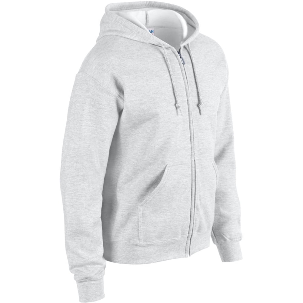 Gildan Heavy Blend  Adult Full Zip Hooded Sweatshirt Top